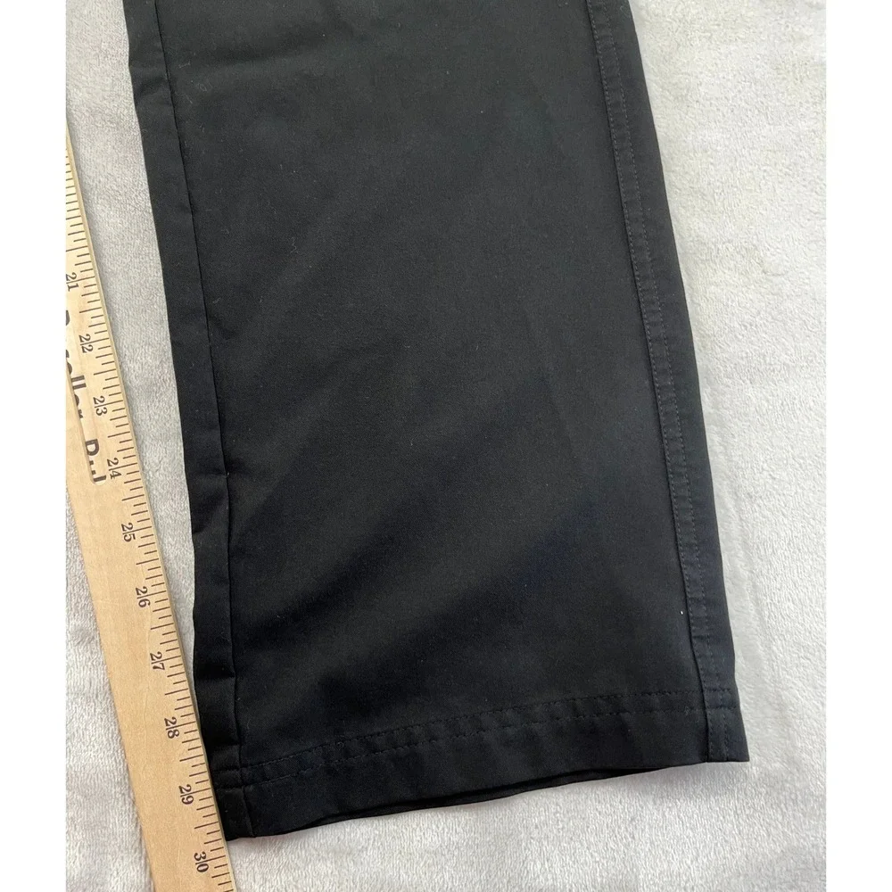 FIGS Scrub Pants Mens Large Black Cargo Technical Collection TM3001 Good